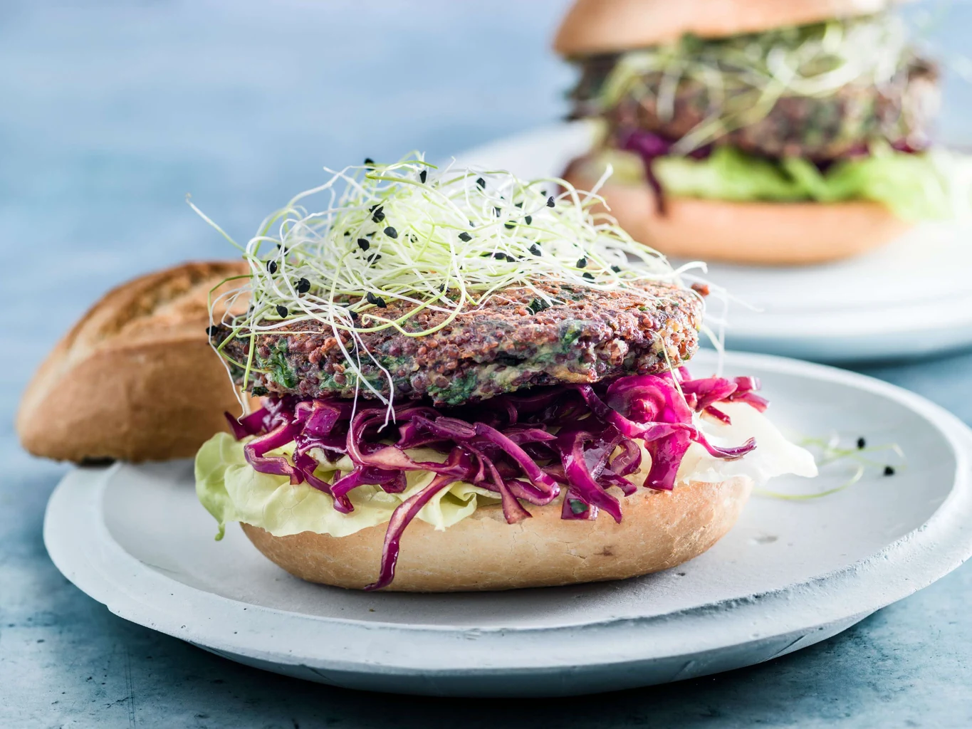 Burger de quinoa