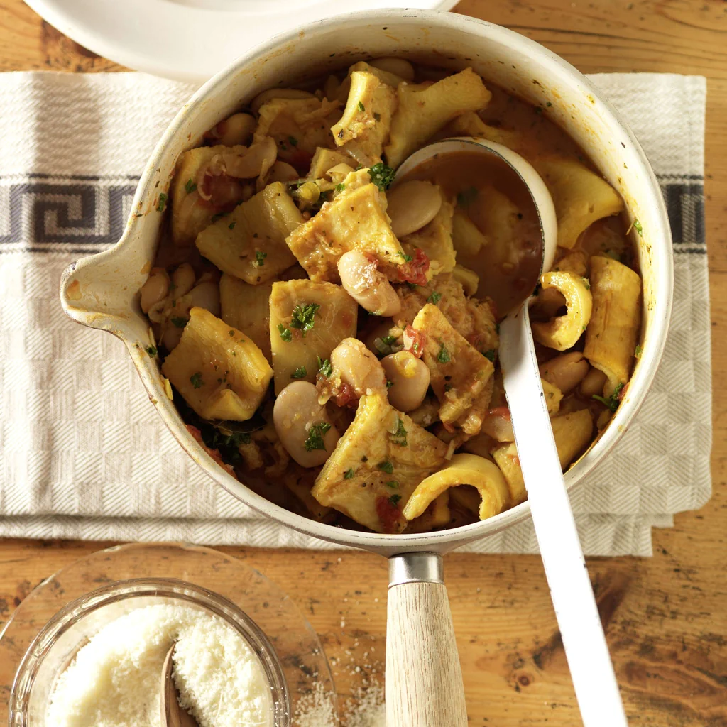 Trippa e fagioli