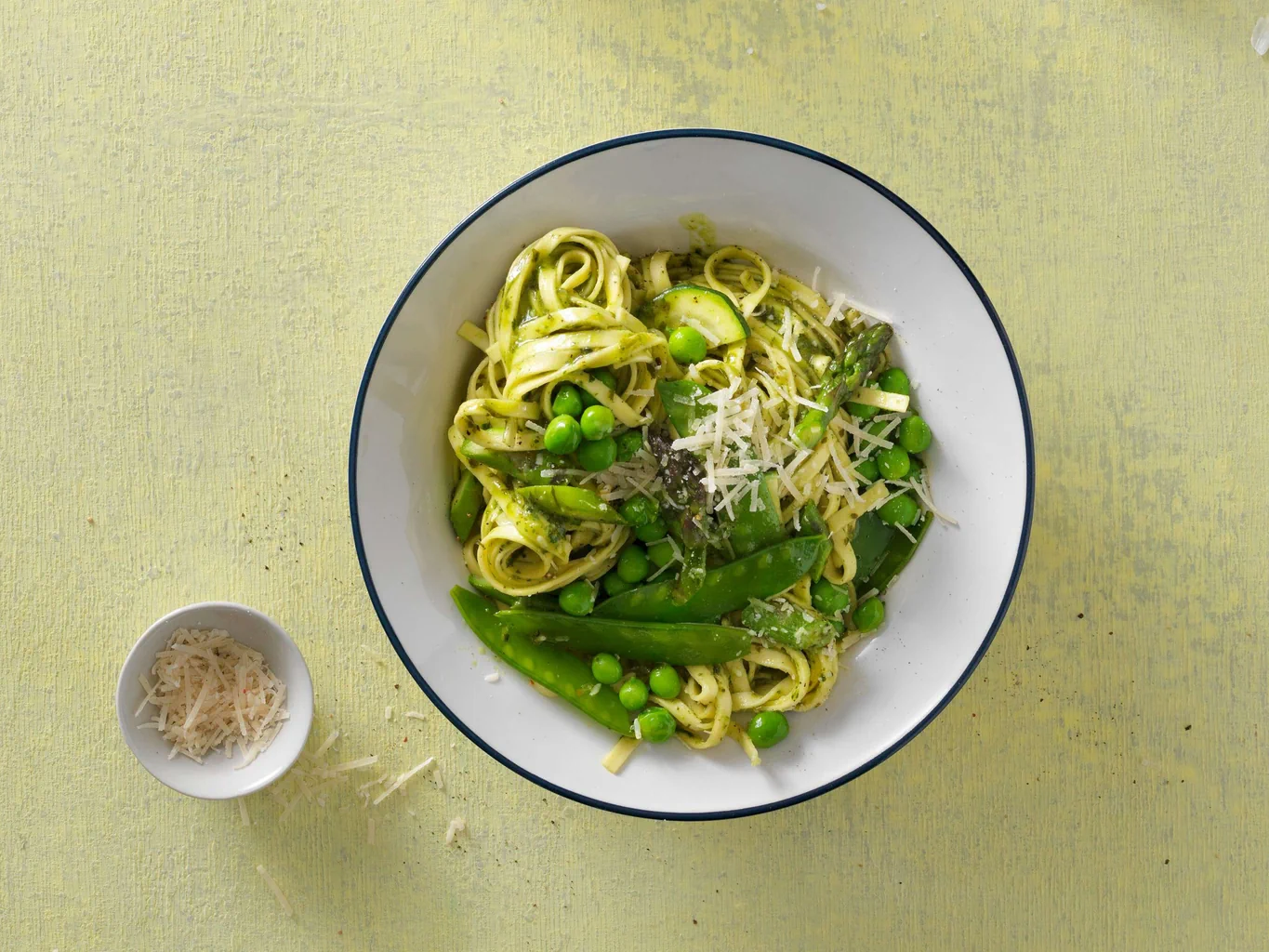 Pasta in verde