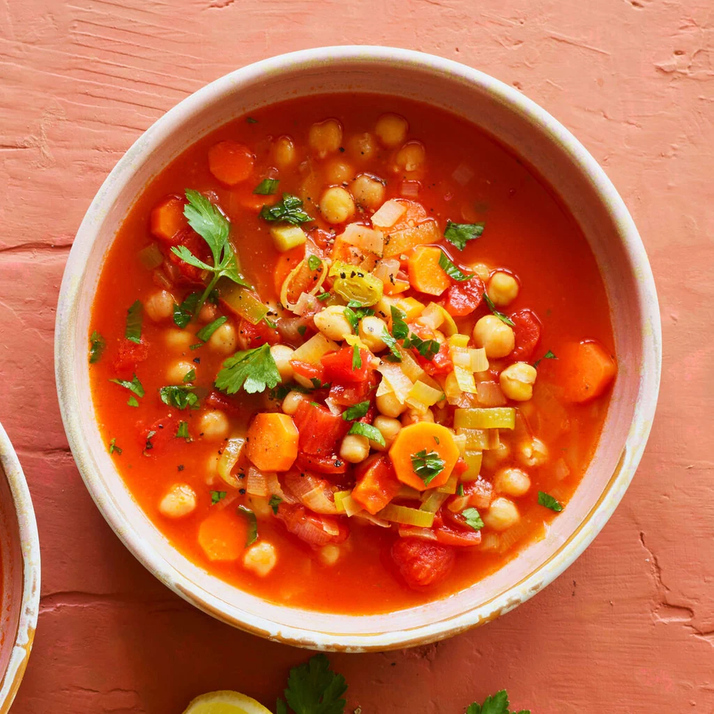 Soupe de pois chiches