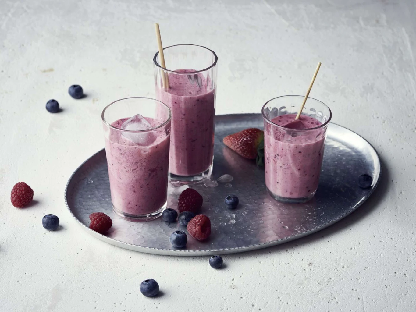 Frappé aux fruits