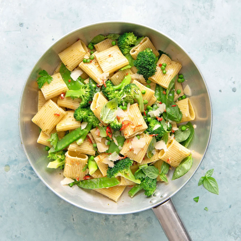Pasta primavera