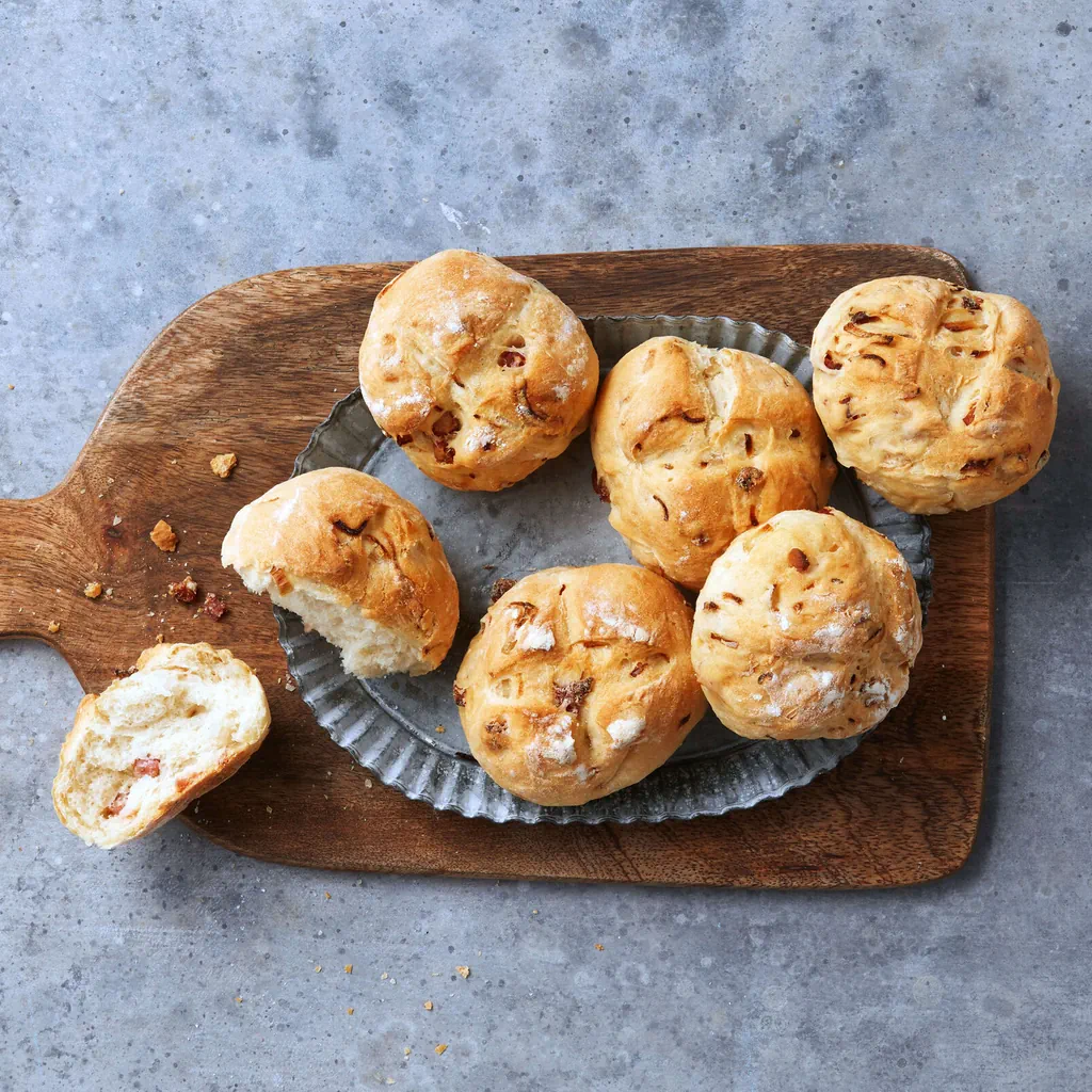 Speckbrötchen