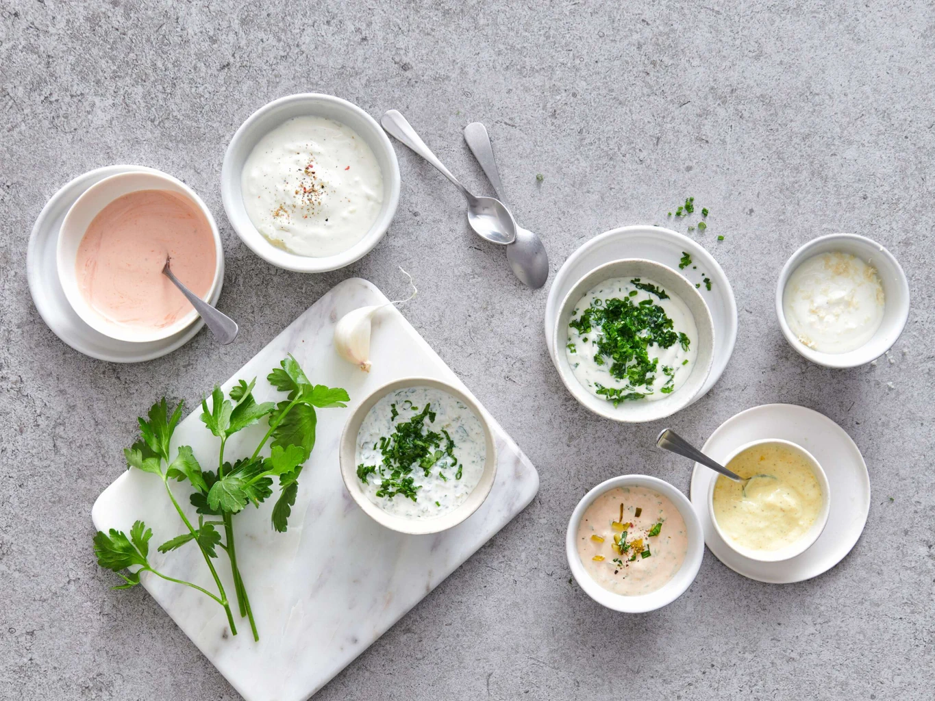 Sauces pour fondue chinoise