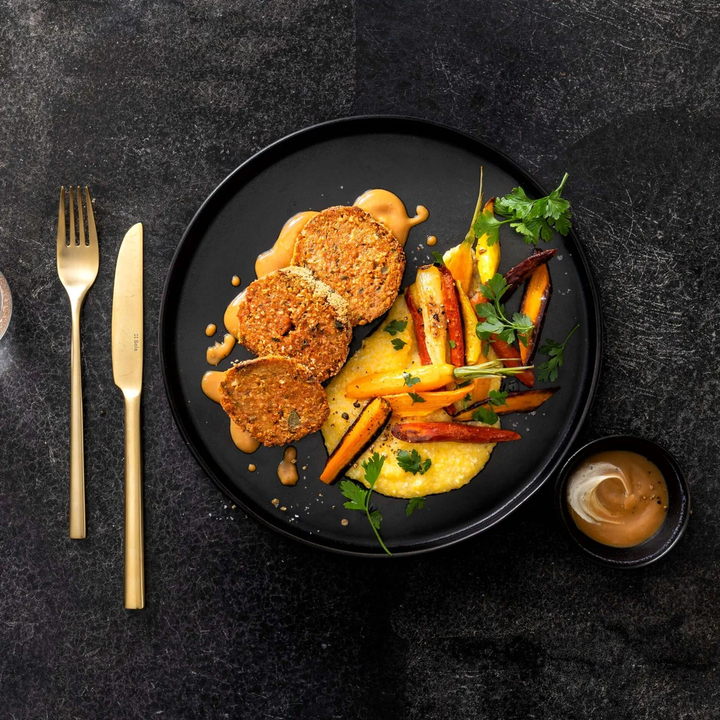 Veganer Hackbraten