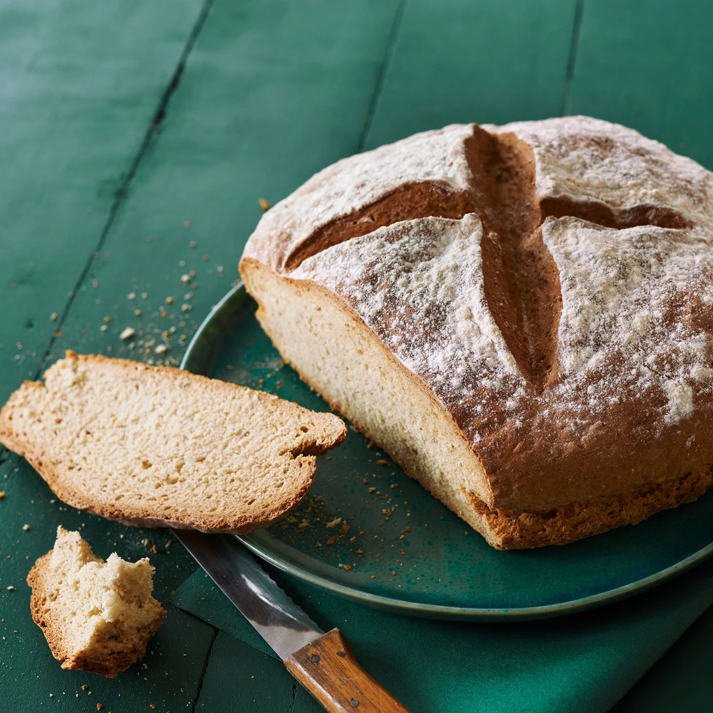 Pain irlandais au bicarbonate de sodium