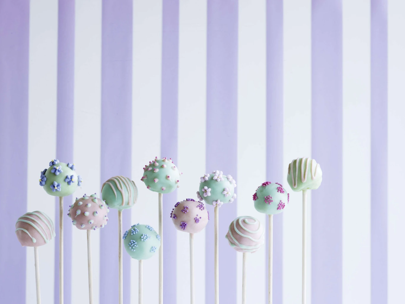 Cake pops al limone