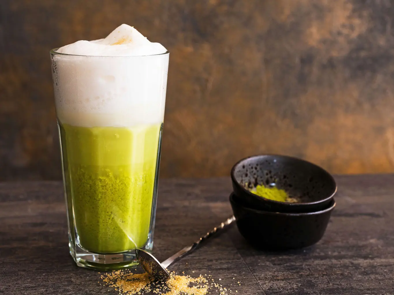 Matcha-Mandel-Drink