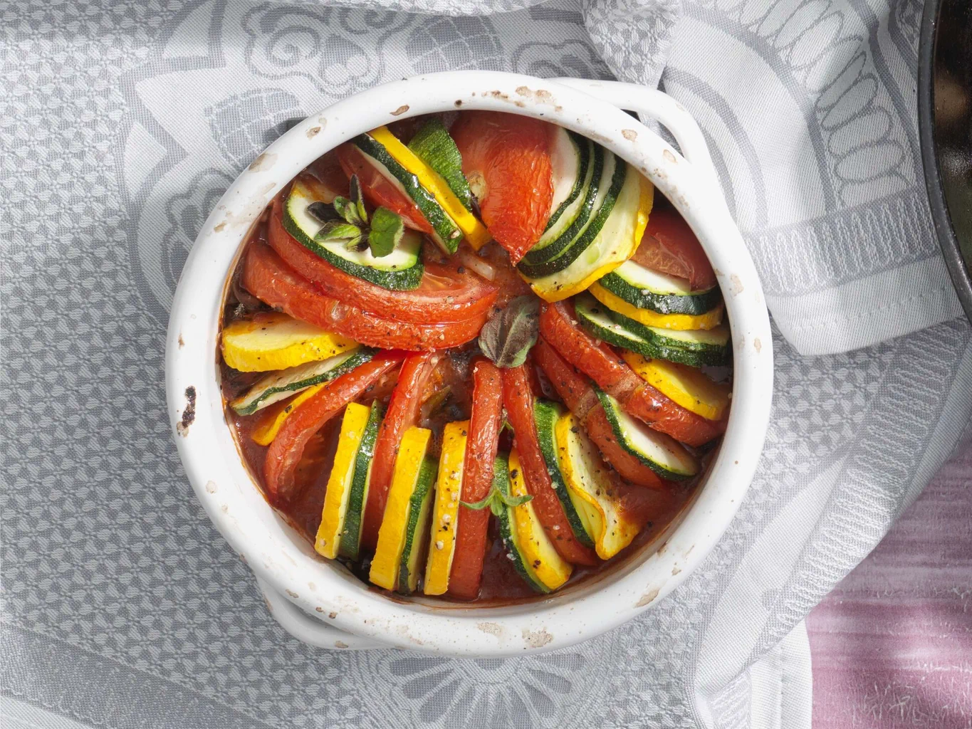Sommergemüsegratin