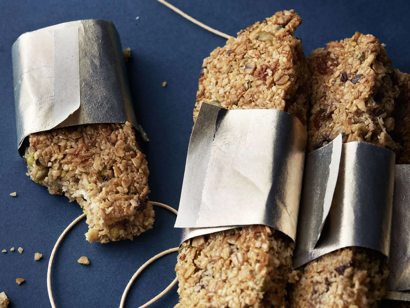 Barres au müesli maison