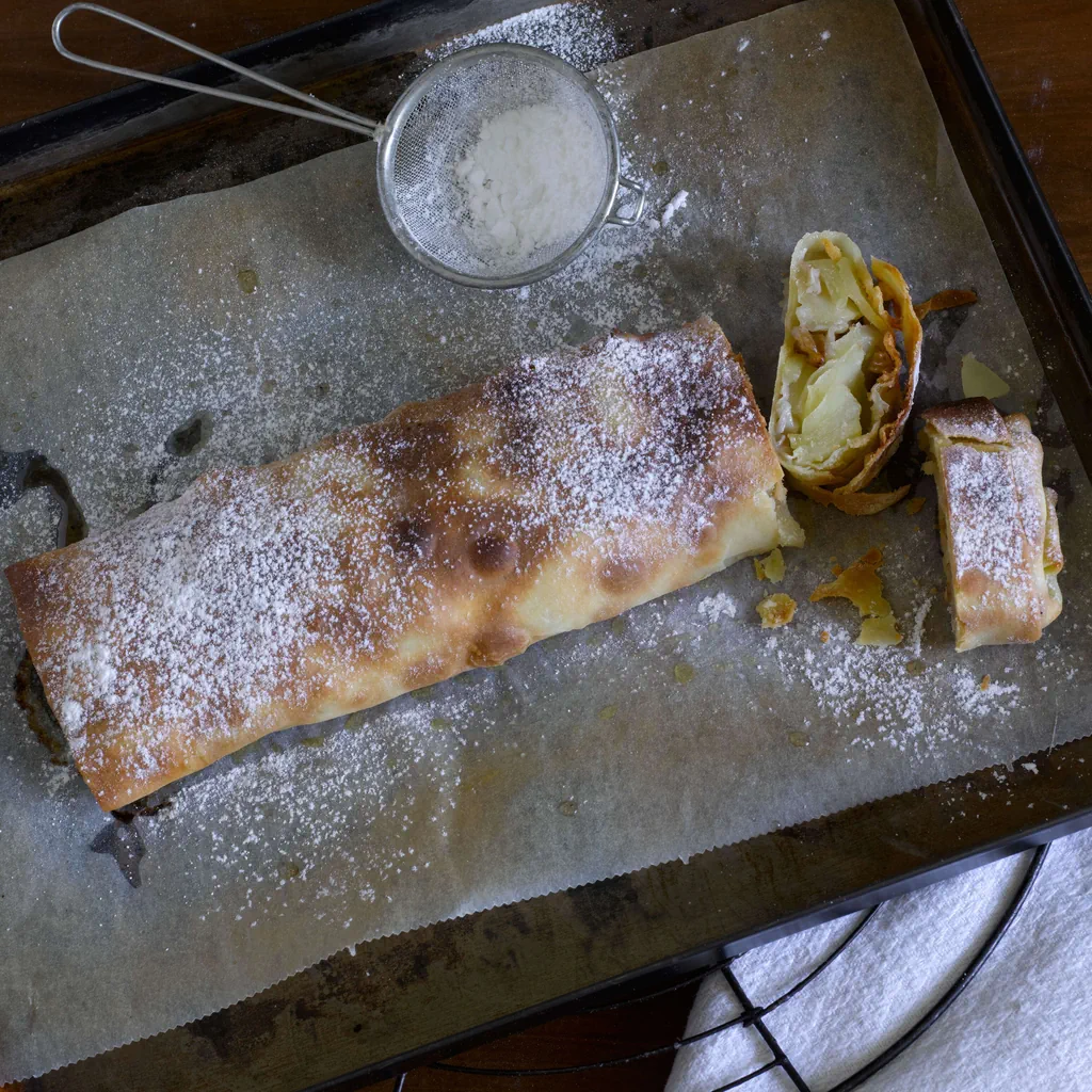 Strudel di mele