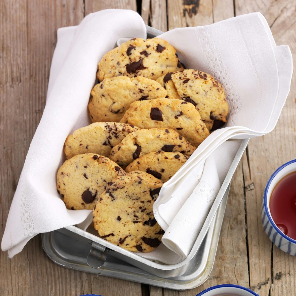 Cookies aux pépites de chocolat