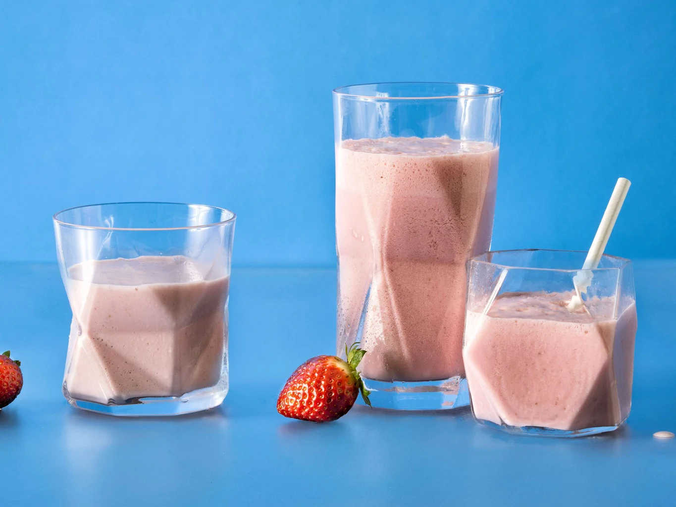 Latte alle fragole