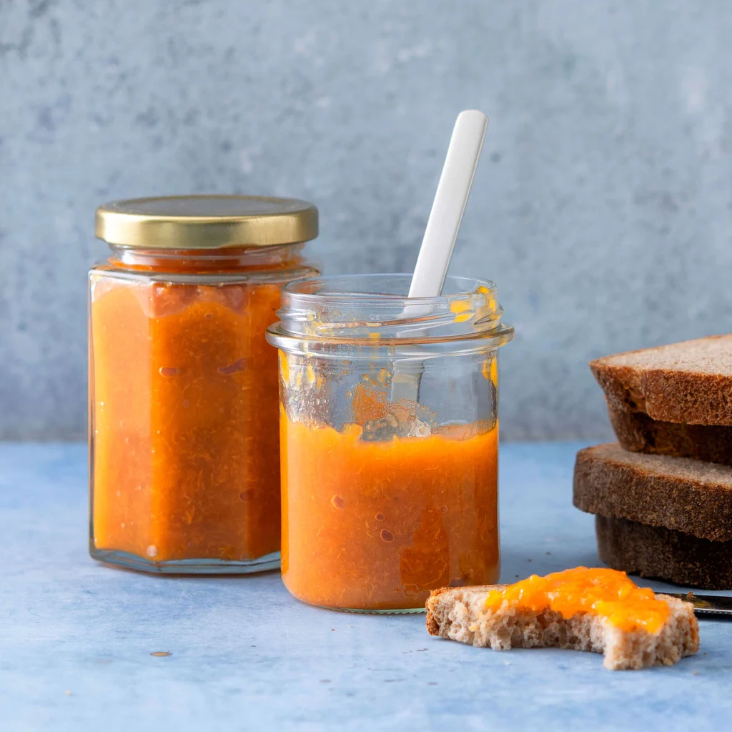 Confiture d’abricots