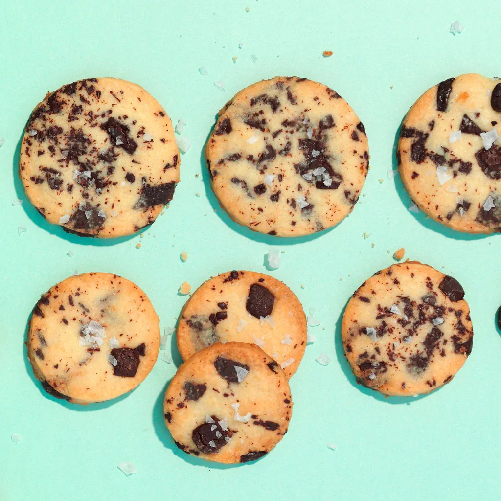 Shortbread al cioccolato