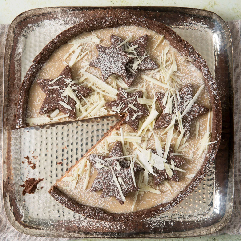 Tarte aux chocolats
