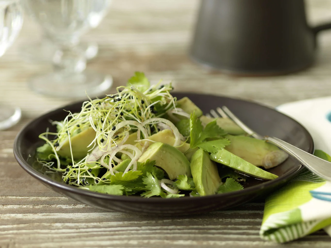 Avocado-Koriander-Salat