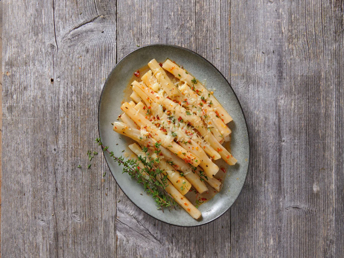 Schwarzwurzeln mit Harissa