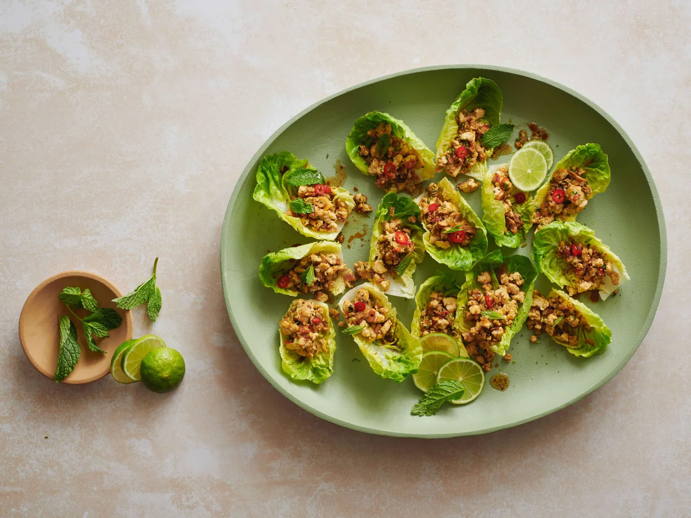 Tofu-Larb