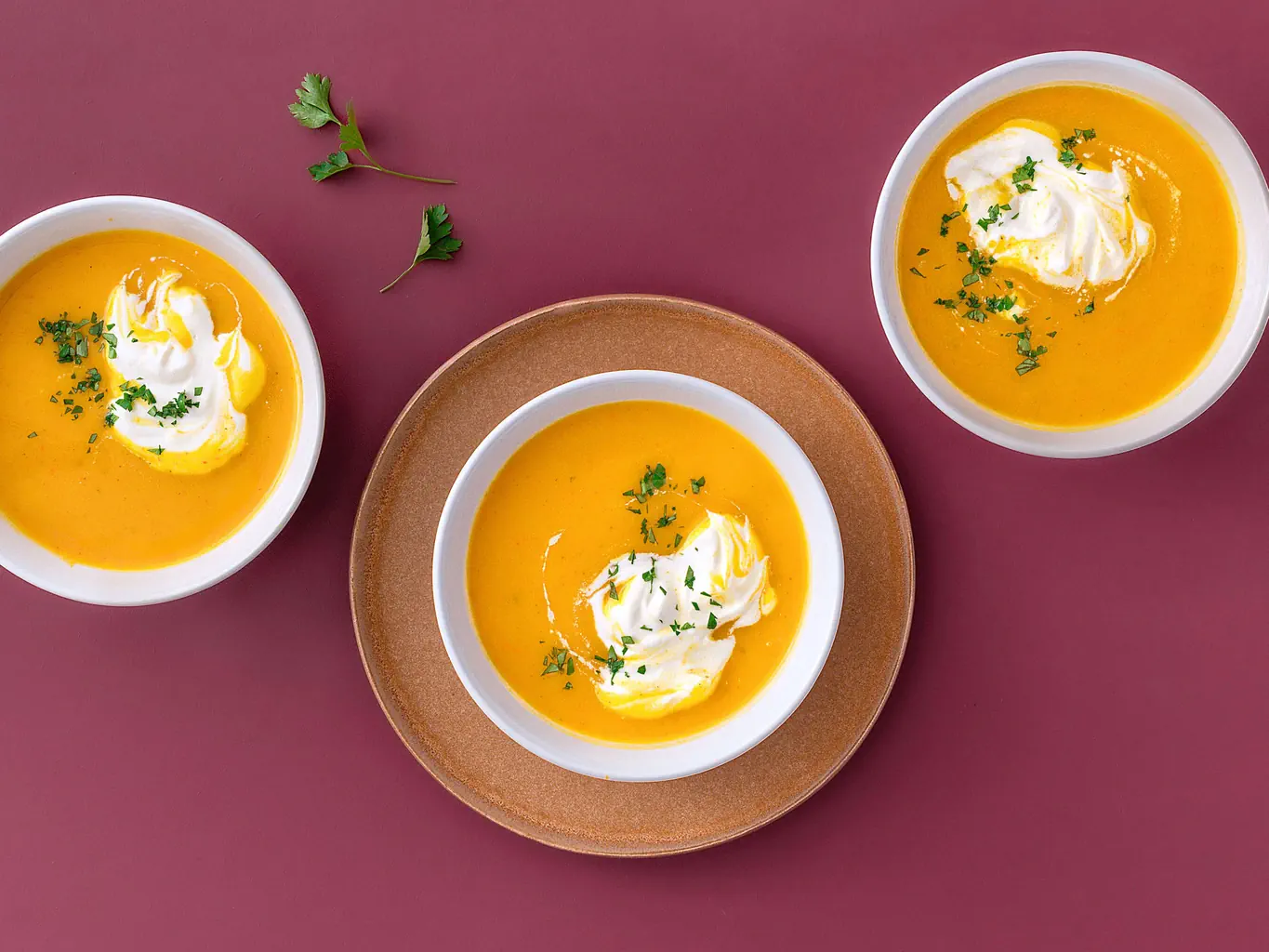 Kürbissuppe