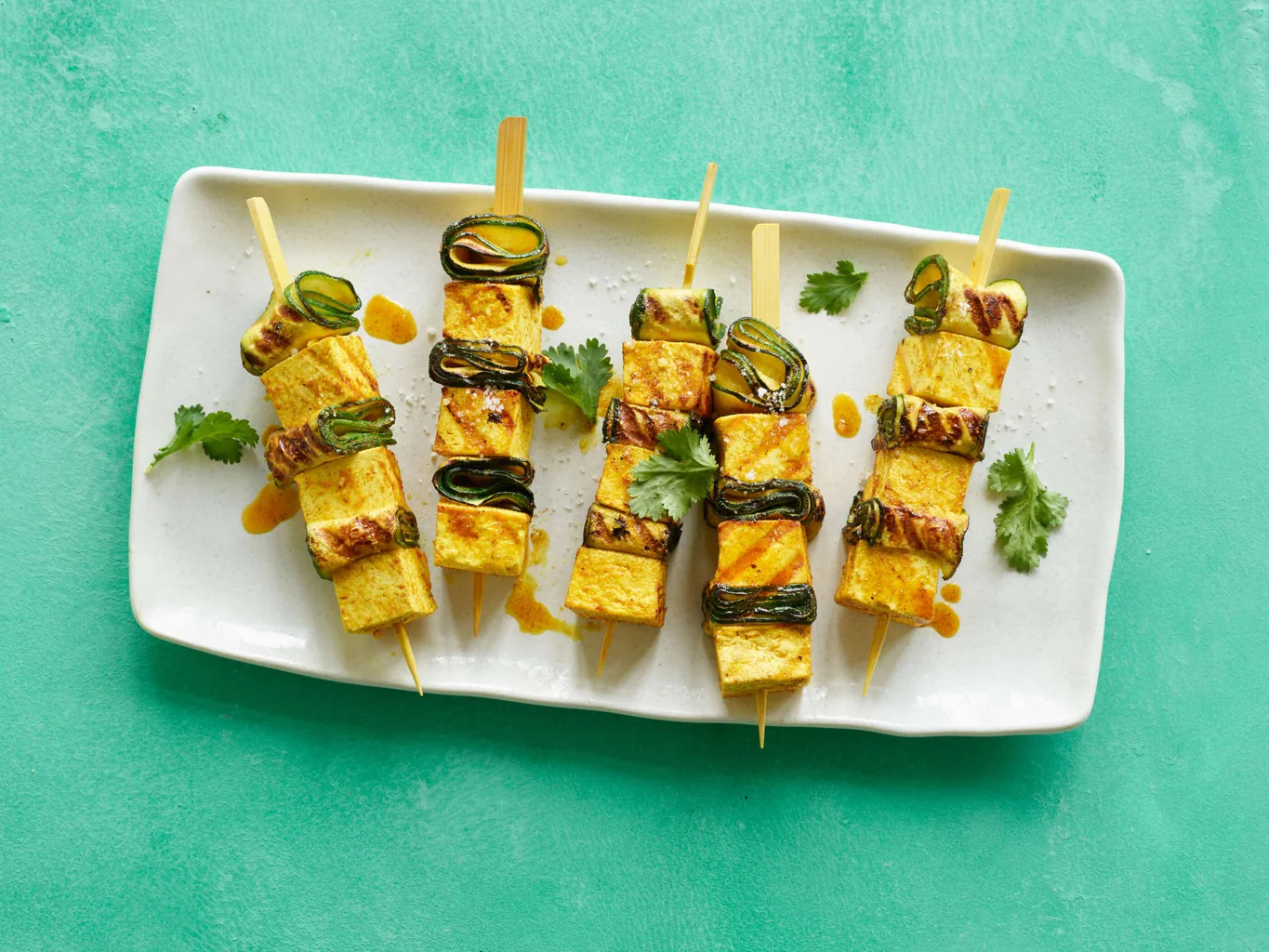Lupinen-Grillspiess