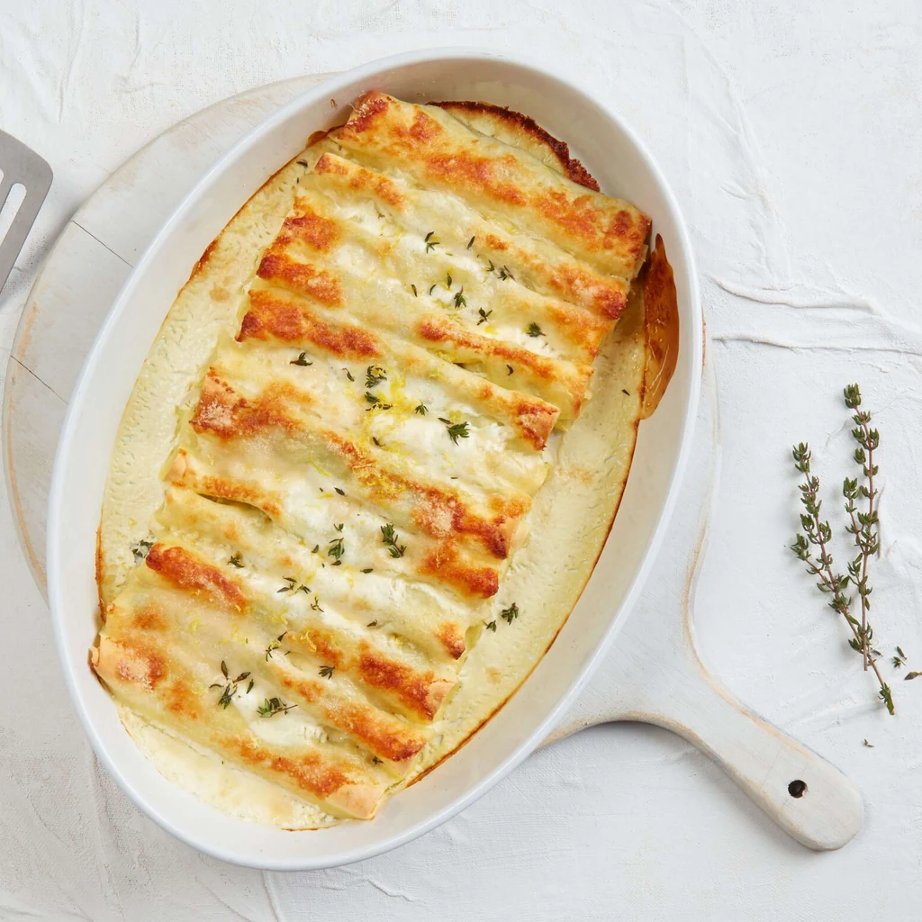 Federkohl-Cannelloni