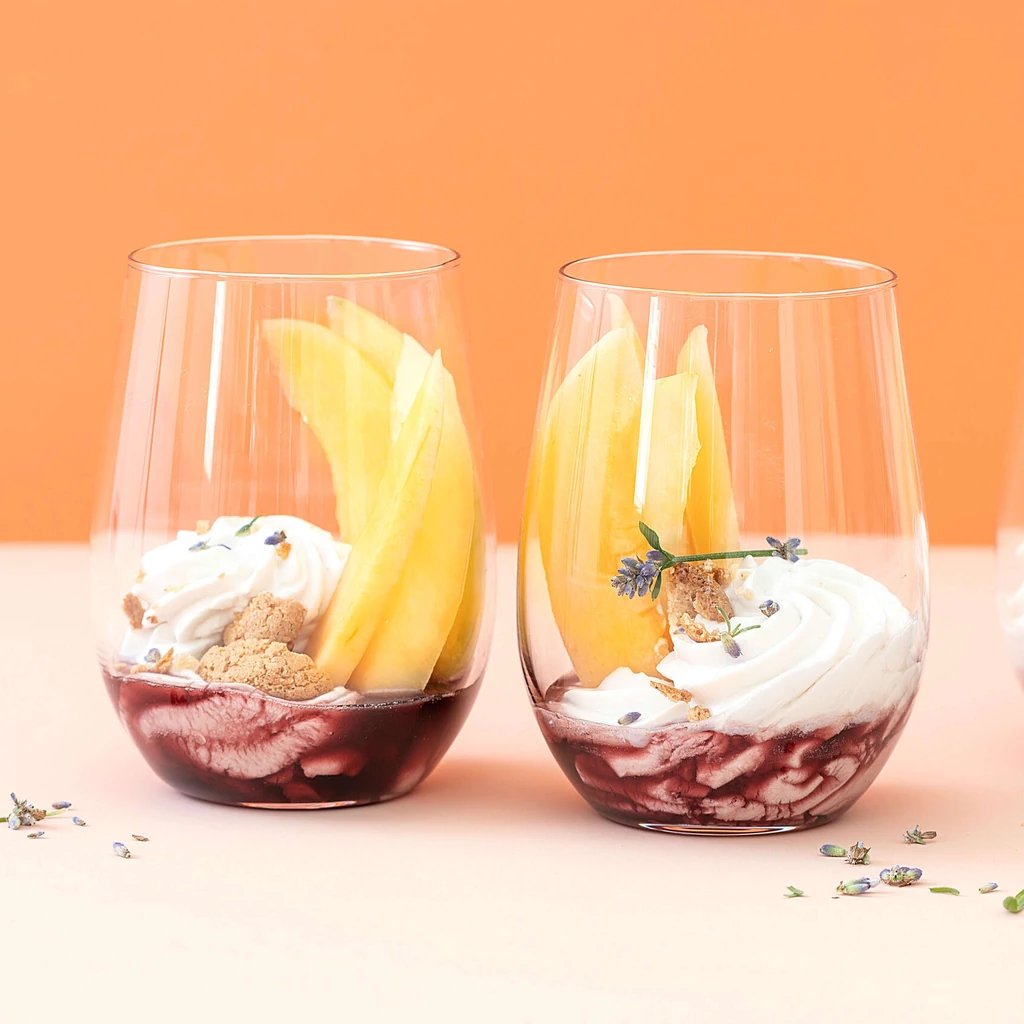 Melonen-Lavendel-Becher