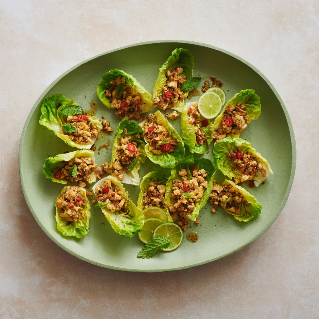 Tofu-Larb