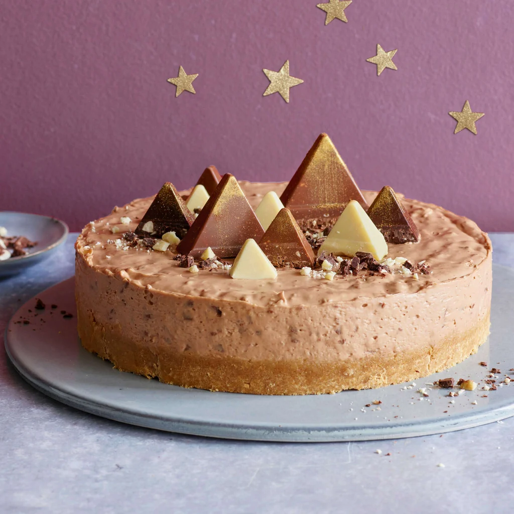 Cheesecake au Toblerone