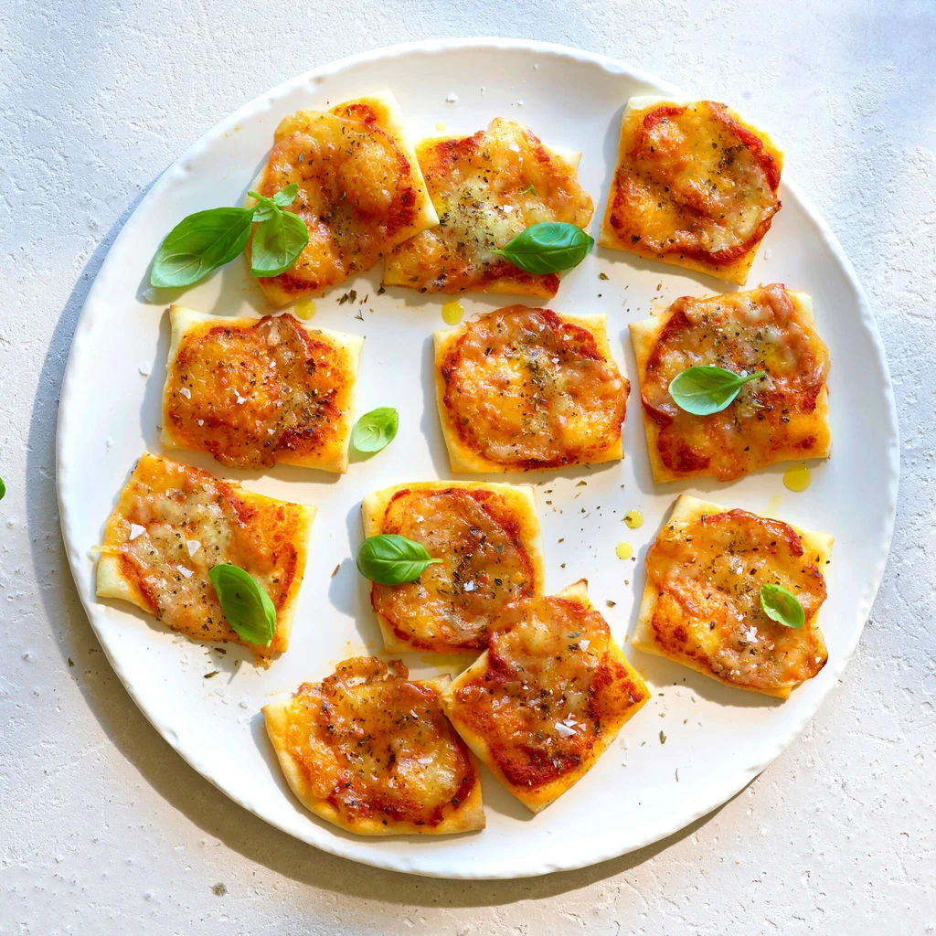 Minipizzas Margherita