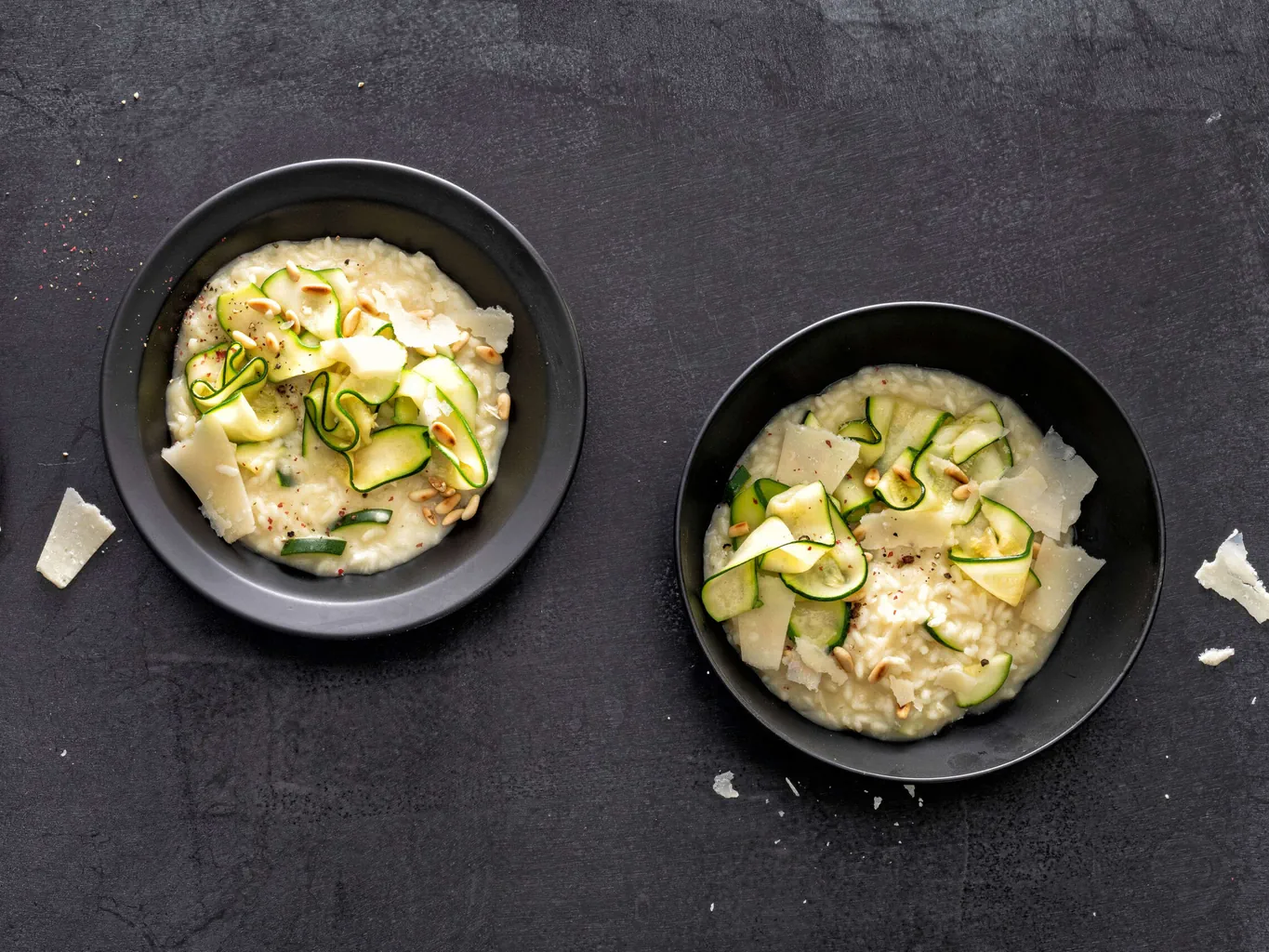 Risotto alle zucchine