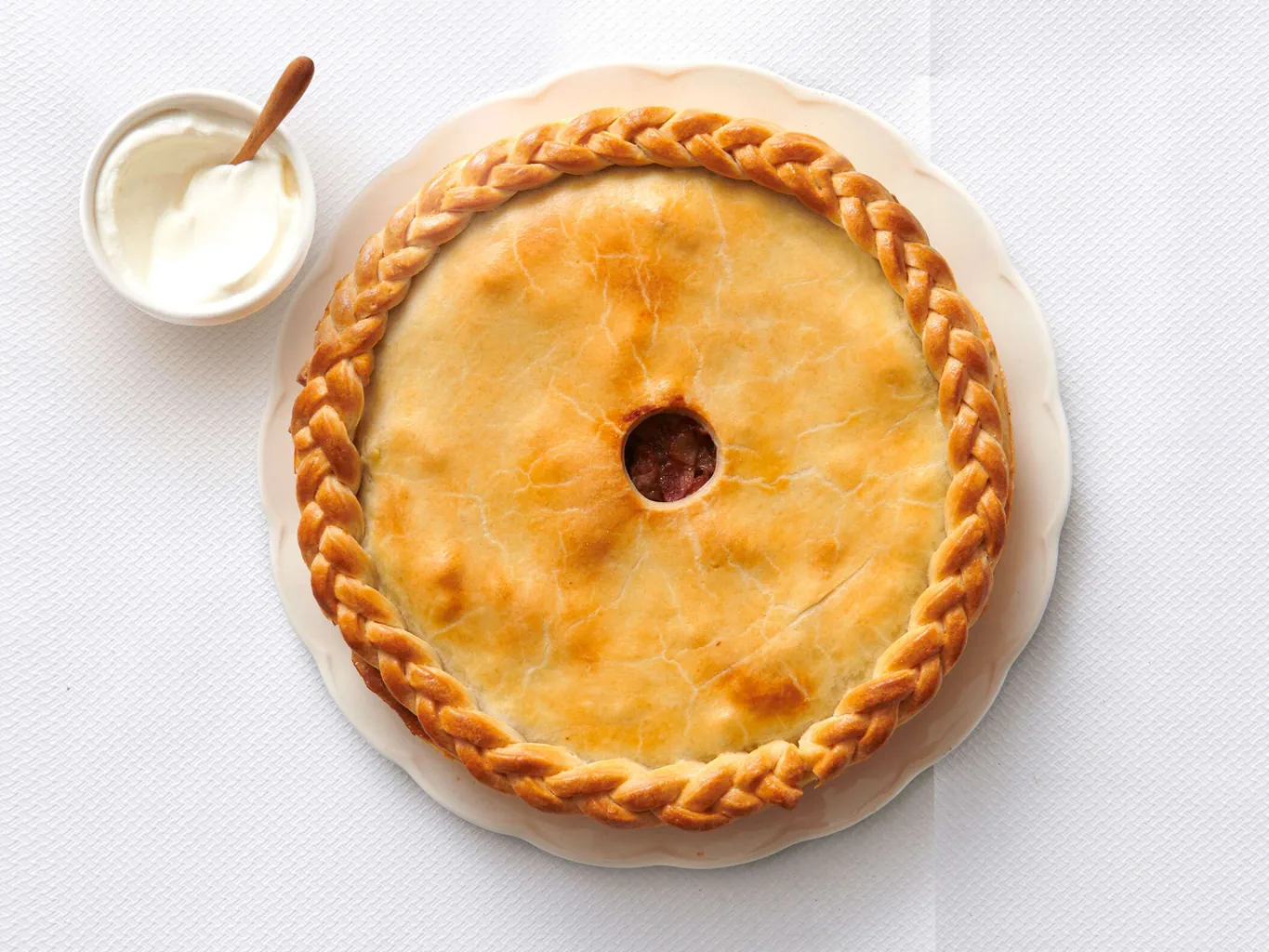 Pie di manzo alla birra