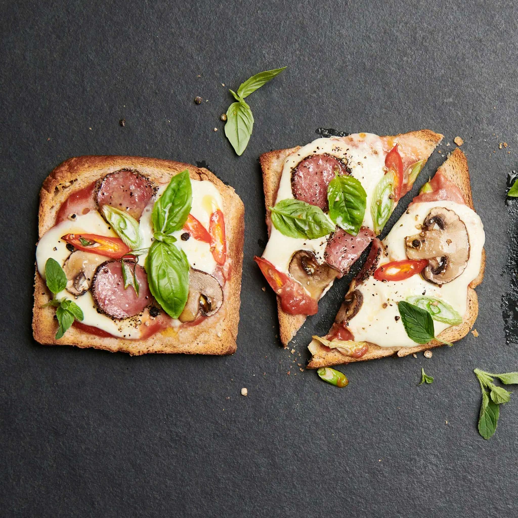 Toast-Pizza