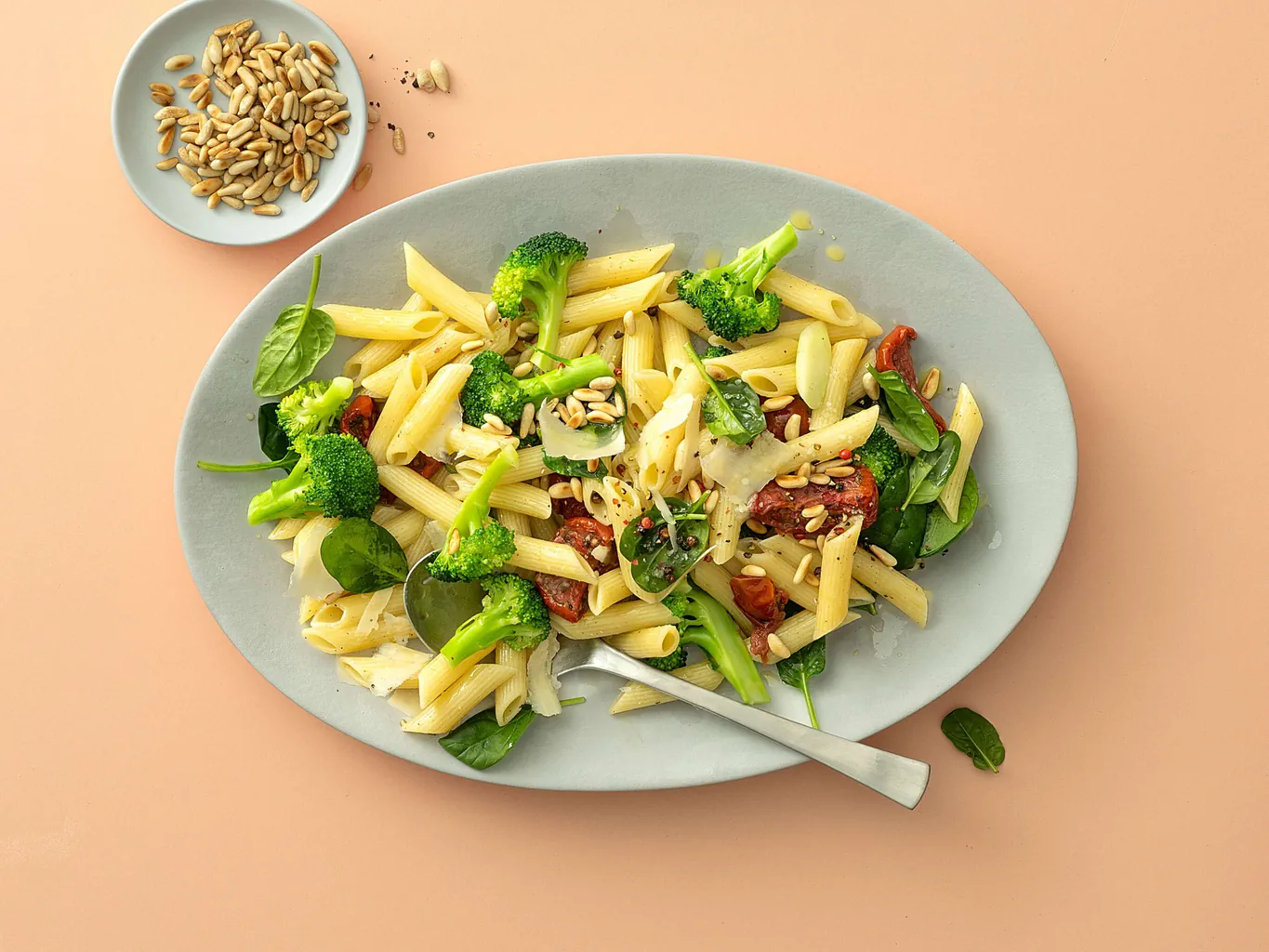 Pasta con verdure