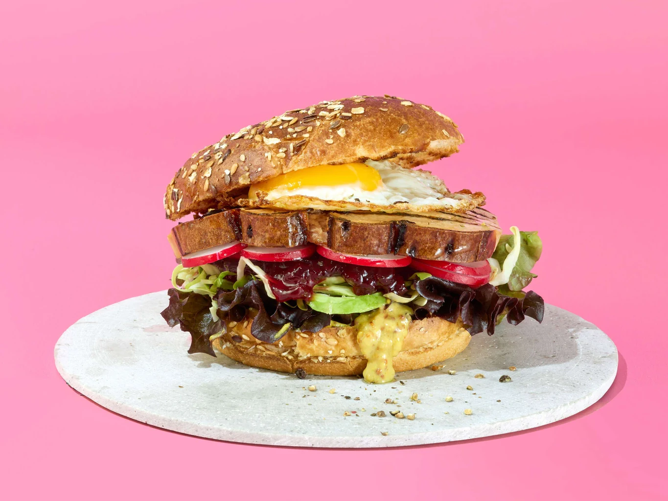 Burger di fleischkäse