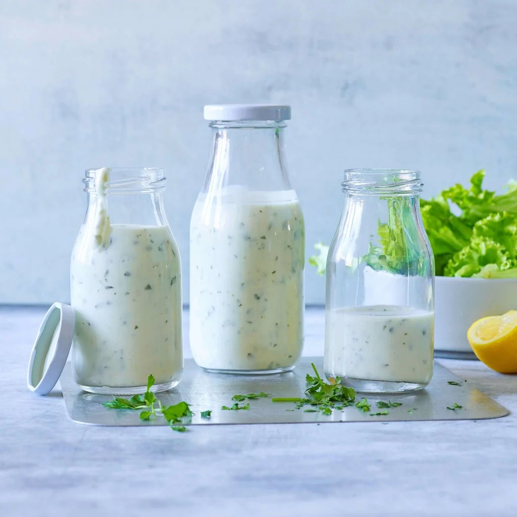 Sauce au yogourt