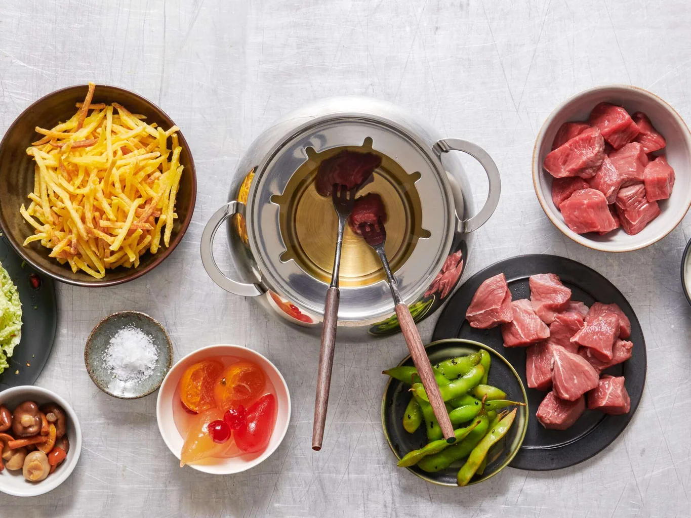 Fondue bourguignonne