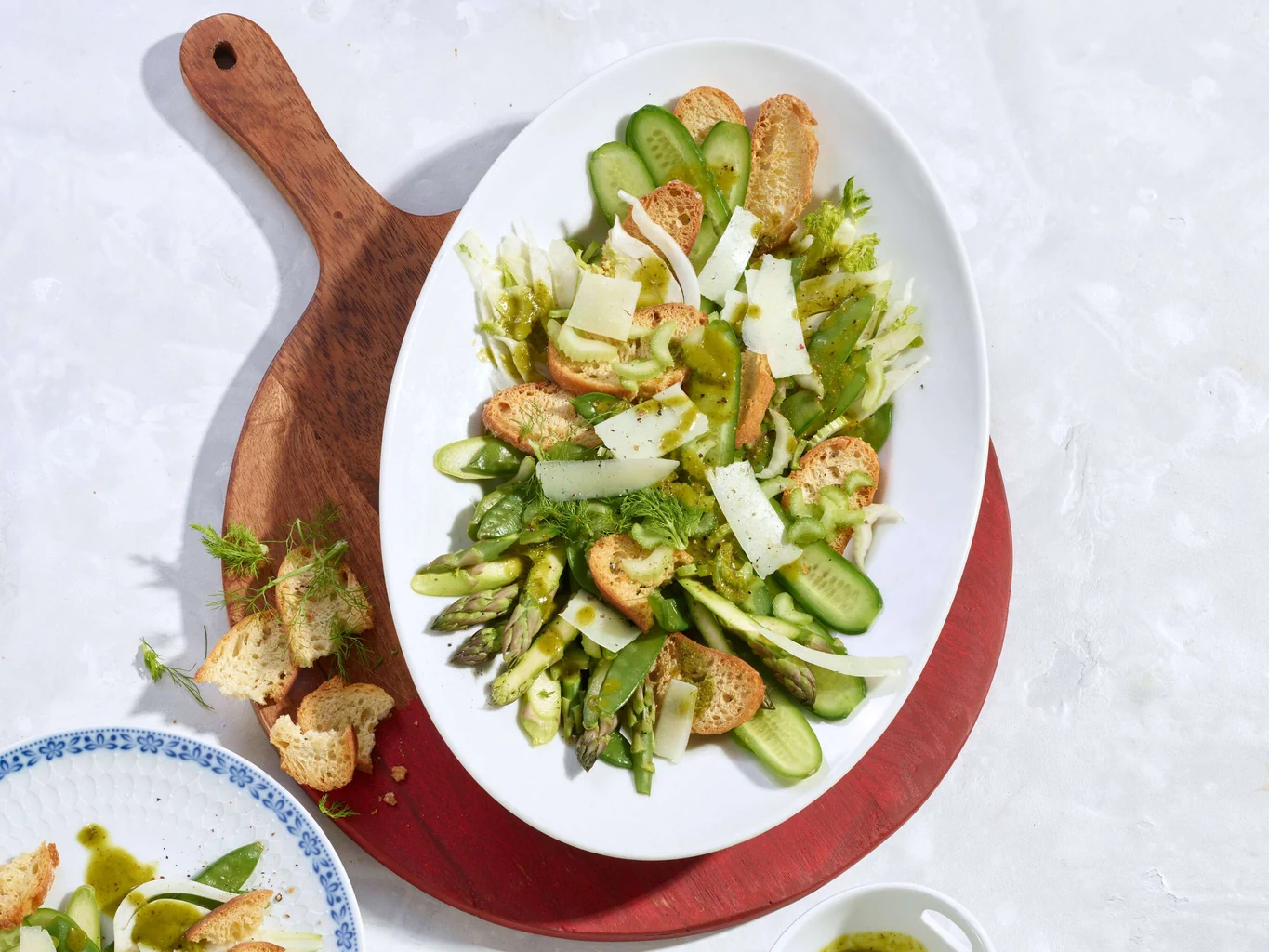 Panzanella verde