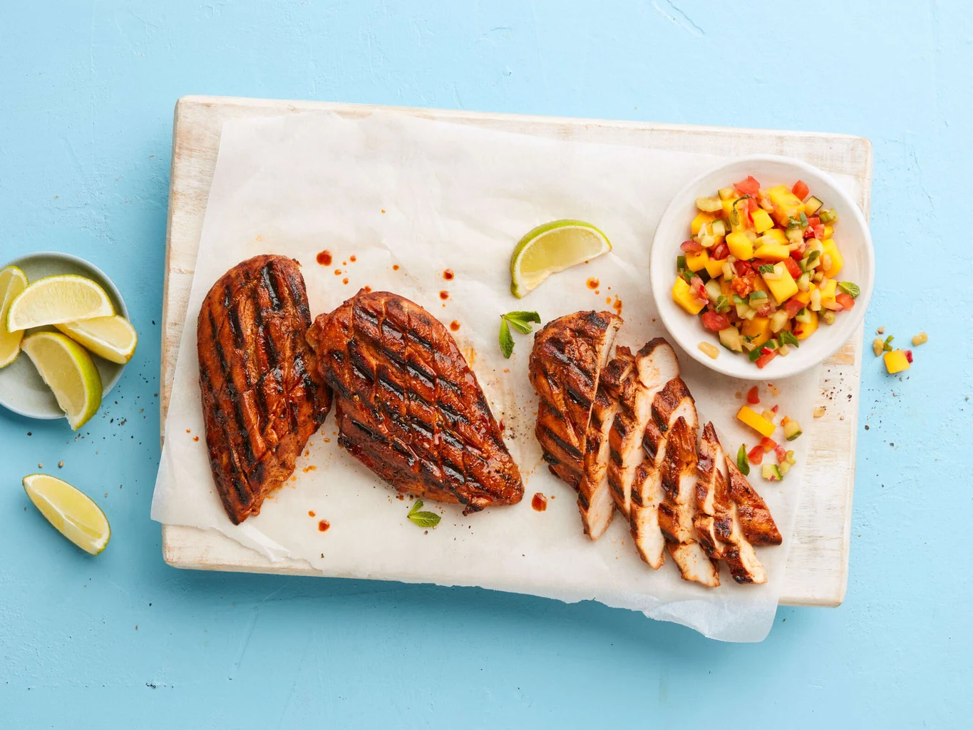 Pouletbrust vom Grill