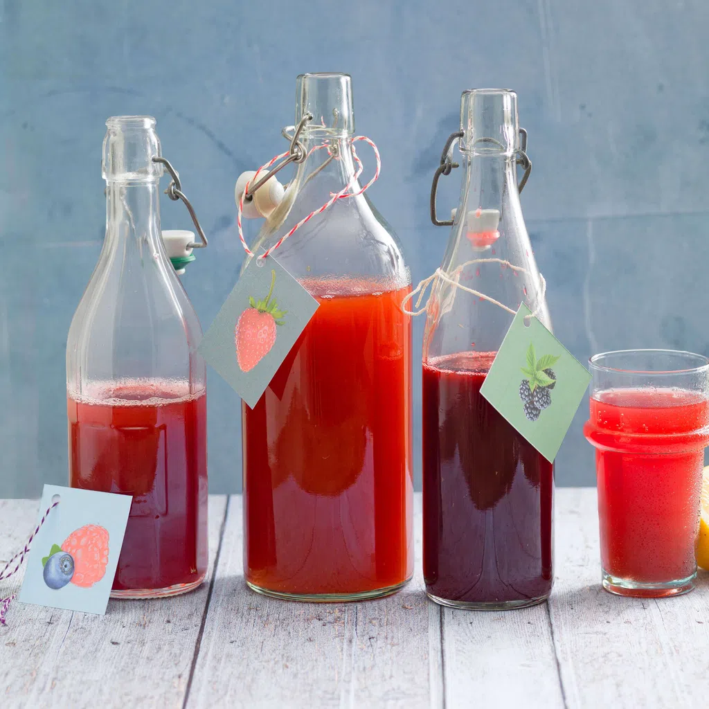 Beerensirup