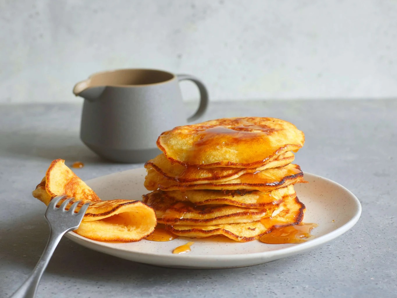 Pancake alla zucca