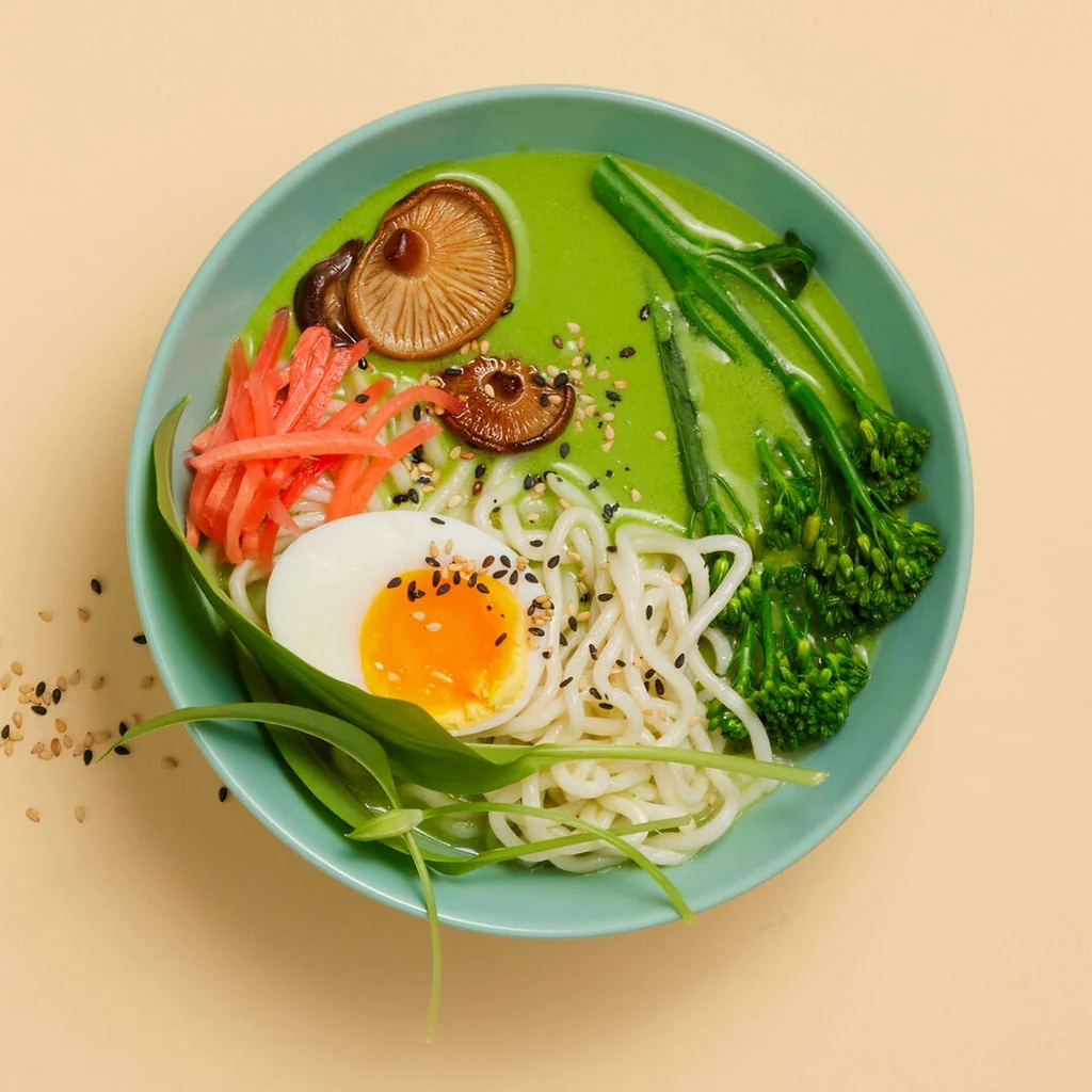 Ramen à l'ail des ours