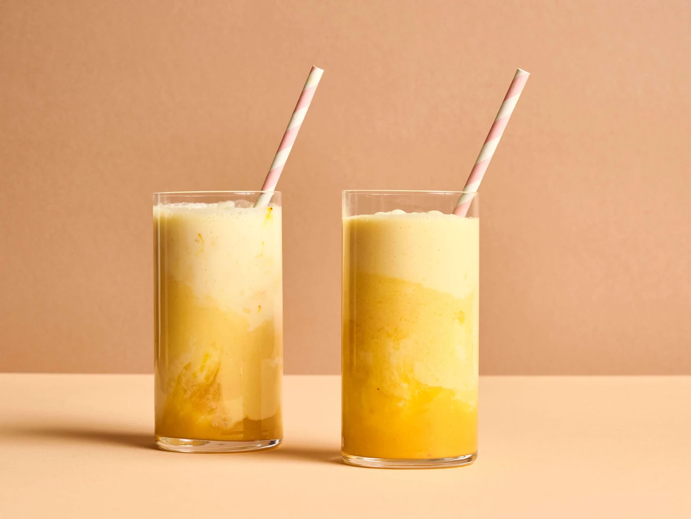 Mango-Safran-Milchshake