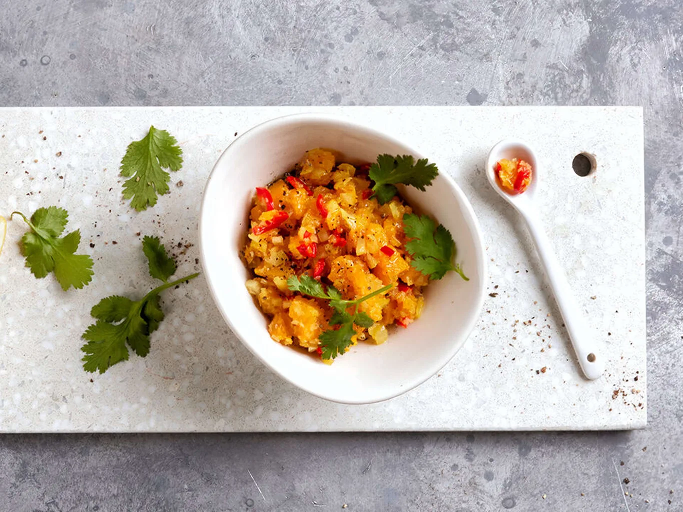 Mango-Kokos-Sauce