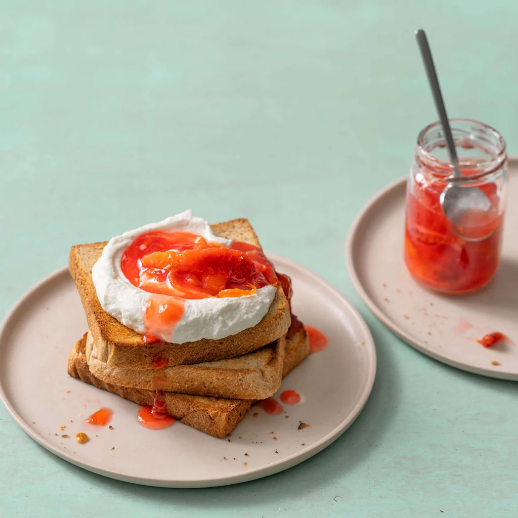 Marmellata d’arance rosse