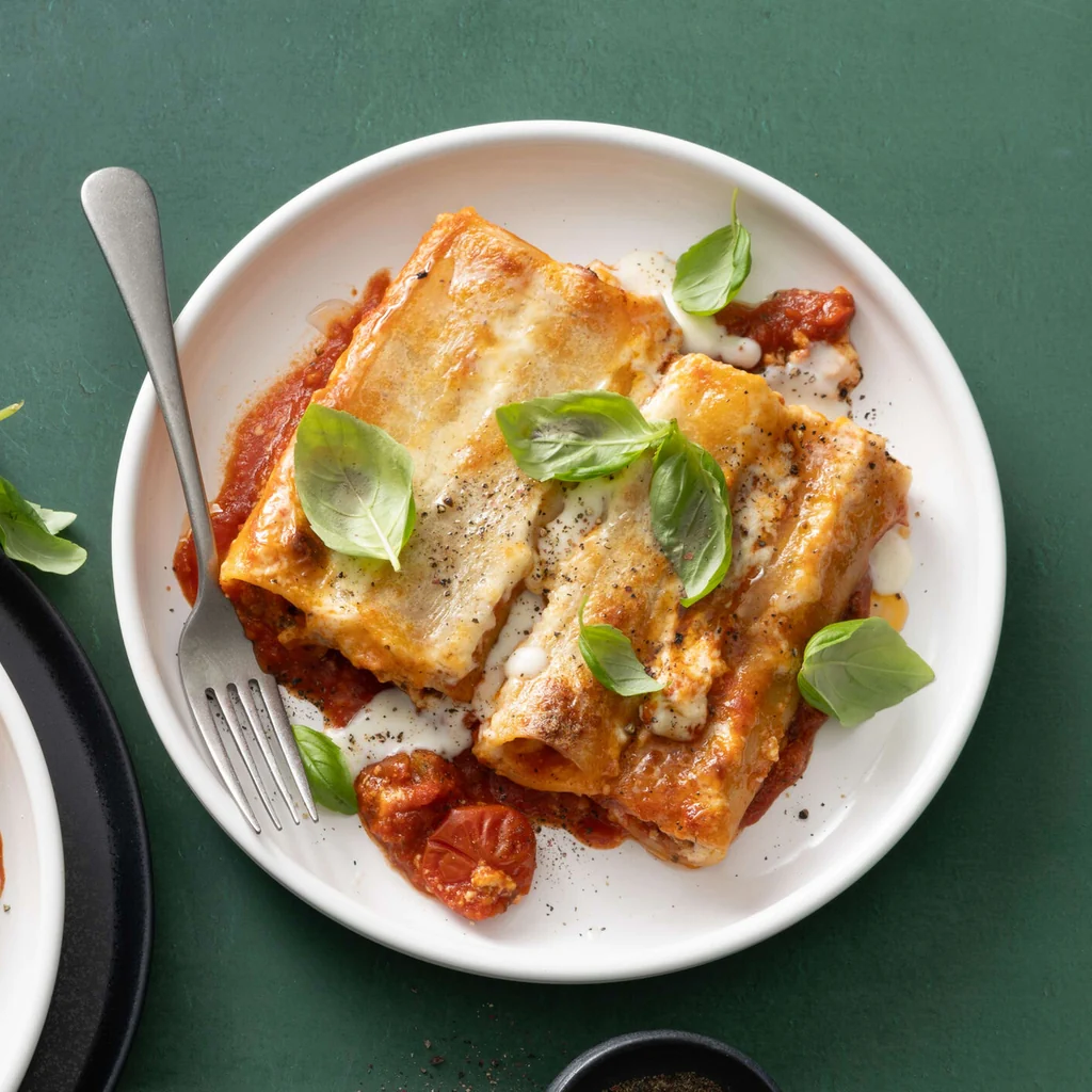 Cannelloni mit Hackfleisch 