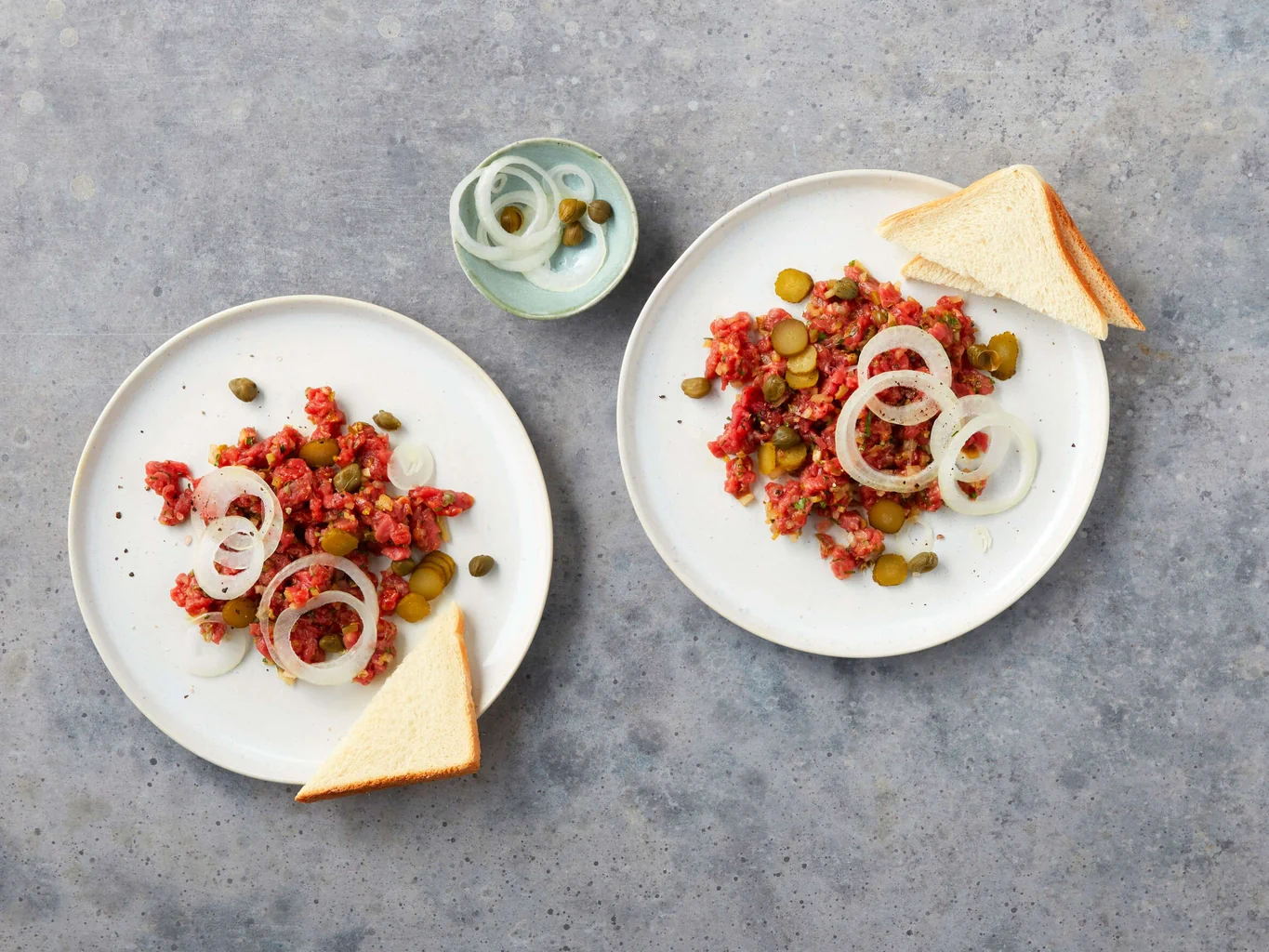 Tartare di manzo