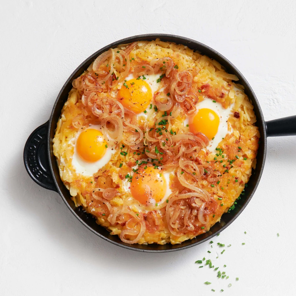 Rösti-Ei-Pfanne