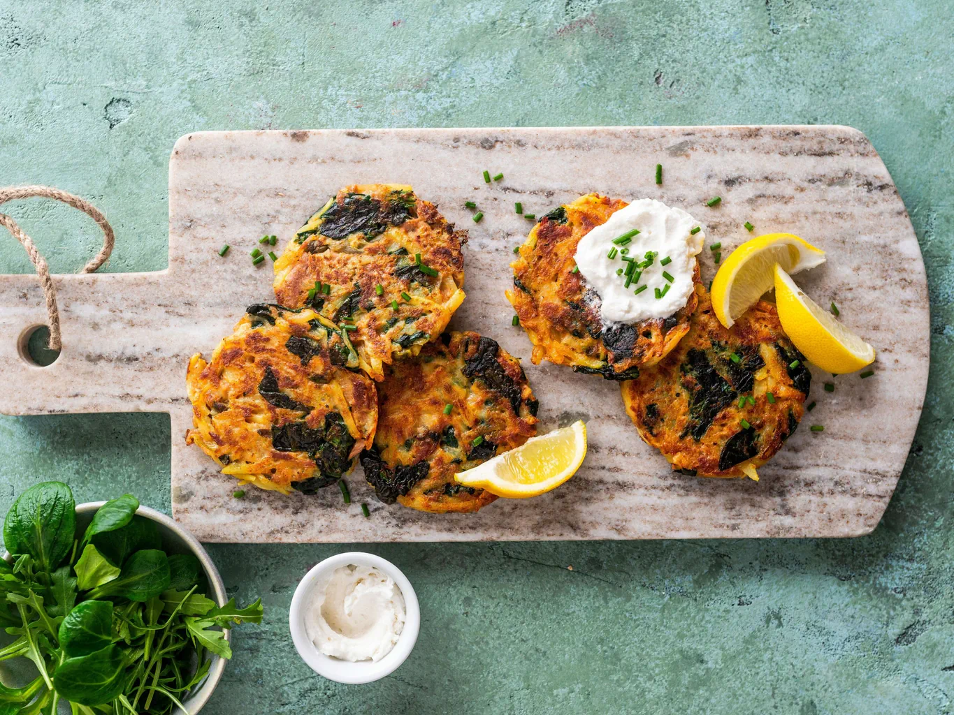 Medaglioni di rösti al tonno