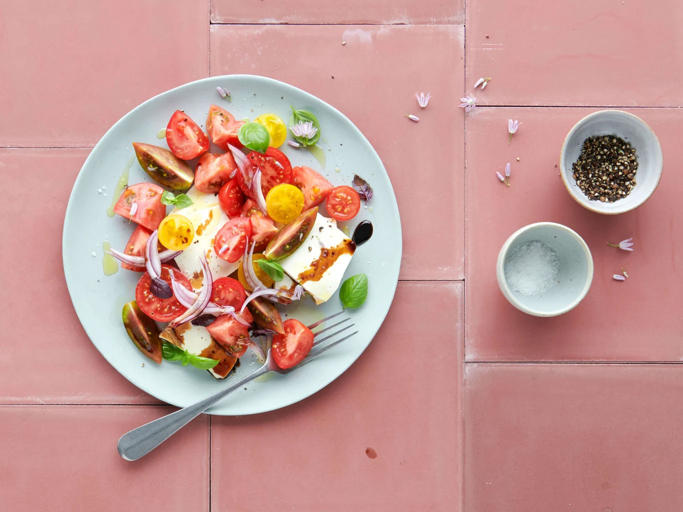 Tofu-Caprese